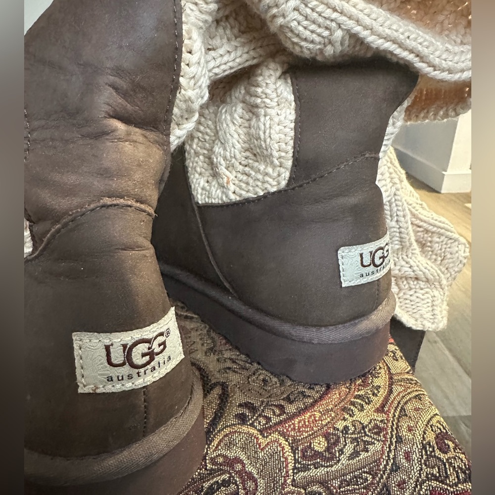 Ugg Boots coffee Brown like new